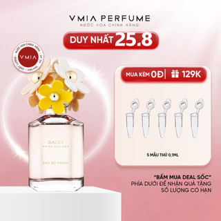 Nước hoa nữ daisy eau so fresh mẫu thử 2ml 5ml 10ml