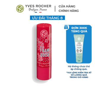 Son Dưỡng Hương Mâm Xôi Đỏ Yves Rocher Lip Balm Raspberry 4.8G