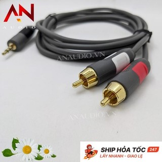 Dây jack 3.5 ra 2 AV Belkin 1.8m