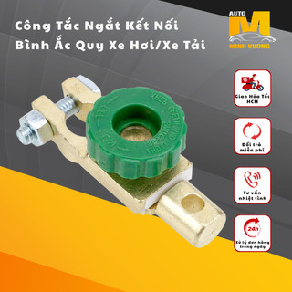 Công Tắc Ngắt Kết Nối Bình Ắc Quy Xe Hơi/Xe Tải Tiện Dụng