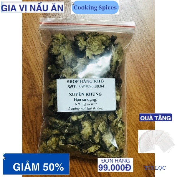 Xuyên Khung 100gr