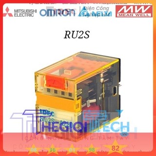 Relay rơ le trung gian idec ru2s - chính hãng: rn4s-nl-a230, ru2s-a220, ru2s-a24, ru2s-d24, sn2s-05d, rn2s-nl-a230