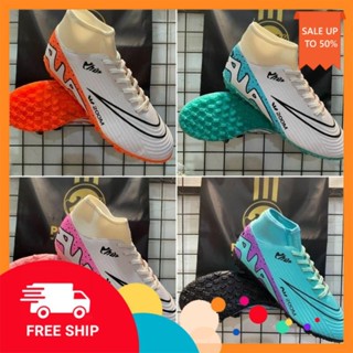 Giày đá banh PHỦI Vapor 15 Pro TF cổ cao sân cỏ nhân tạo, khâu FULL đế, bảo hành 2 THÁNG, SIÊU NHẸ chỉ hơn 400gr