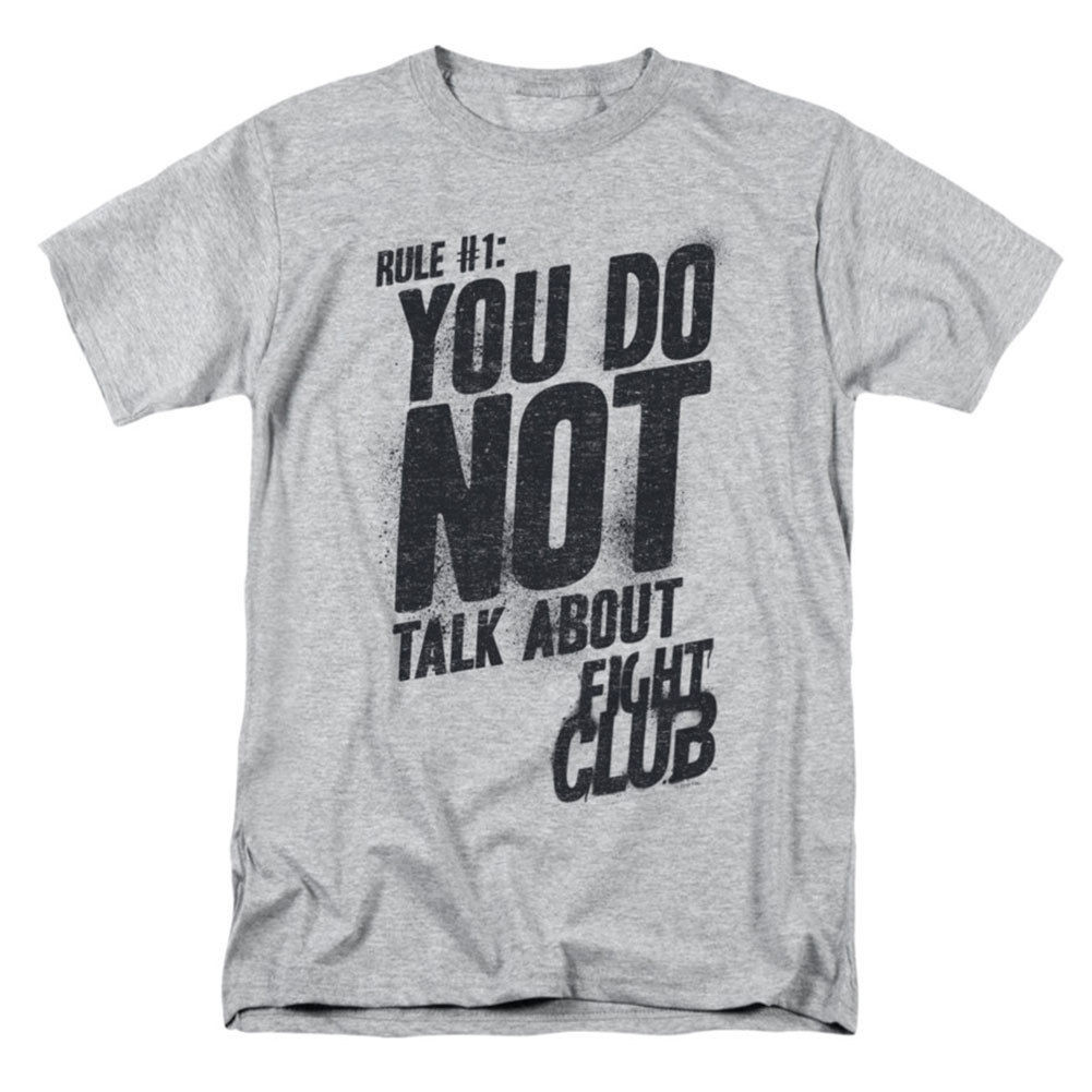 Áo thun nam Fight Club 1 Medium Heather