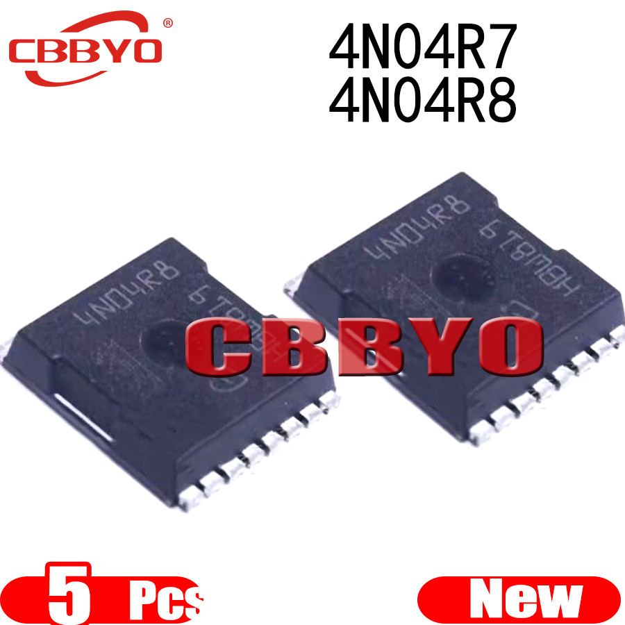 5 Chiếc Mới 4N04R7 4N04R8 IPLU300N04S4-R7 IPLU300N04S4-R8 PSOF-8