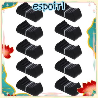 DFGF đẩy phẳng ESPO Potentiometer, Núm xoay trục chèn, Nhựa nhiều màu chất lượng cao 4x1.2mm