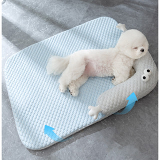 Giường làm mát tự nhiên cho thú cưng, Giường bảo vệ cổ cho chó, Tấm làm mát thú cưng mùa hè, Tấm làm mát cho thú cưng, Tấm lót mèo / chó / rác