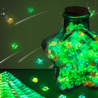 Giấy gấp thủ công DIY Ngôi sao phát sáng Sáng tạo Origami Đồ dùng quà tặng sinh nhật