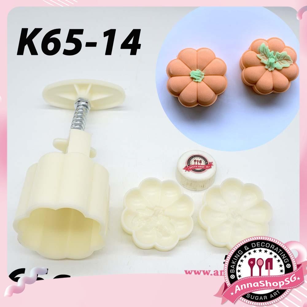 K65-14 KHUÔN TRUNG THU 65g BÍ ĐỎ 8 CÁNH