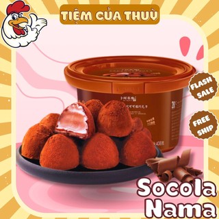  Socola tươi Nama Nhật Bản - Socola Nama nấm hảo hạng Tiệm Ăn Vặt Thuỳ Bùi 