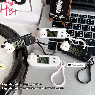 Jr Kawaii Hoạt Hình Sanrio 3D Họa Tiết Đồng Hồ Trẻ Em Cinnamoroll Đồng Hồ Treo Túi Chống Thấm Nước Quà Tặng Trẻ Em Làm Việc Học Trang Trí VN