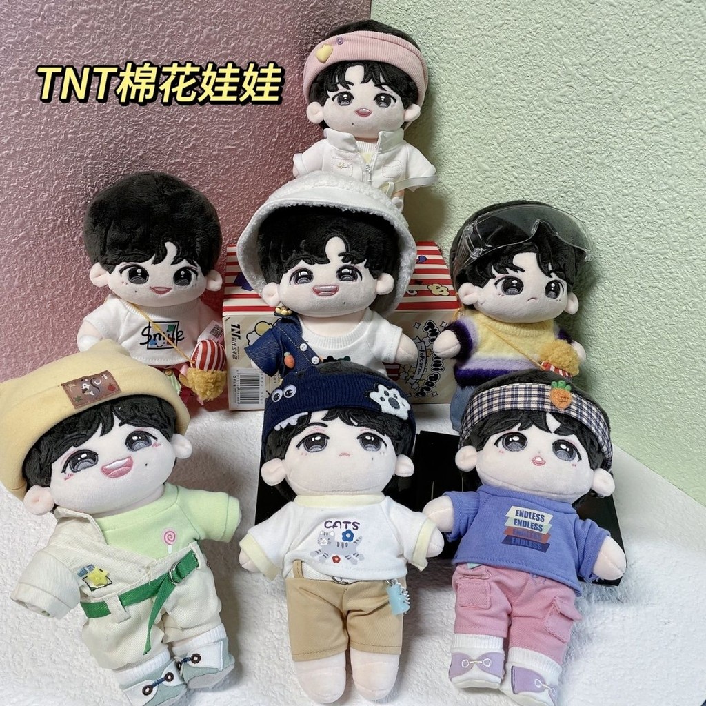 Times Youth League Cotton Doll TNT Cotton Doll Ba Mùa Búp Bê Âm Thanh TNT Phù Hợp Hoàn Hảo Búp Bê 20
