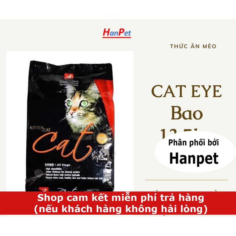 THỨC ĂN MÈO CAT'S EYE 1kg KITTEN & CAT