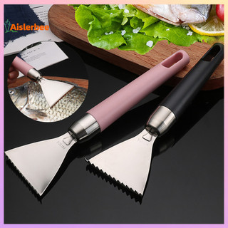 Dụng cụ cạo vảy cá Aislerbee Tay cầm thoải mái Tiết kiệm sức lao động Dụng cụ tẩy vảy da cá cho nhà hàng