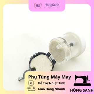 Bình dầu chỉ máy vắt sổ có nam châm