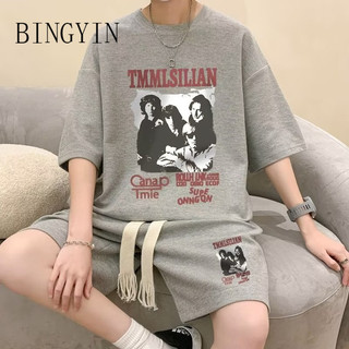BINGYIN quần ống rộng quần dài nam 2024 NEW STYLE C98BFLK 37Z240908