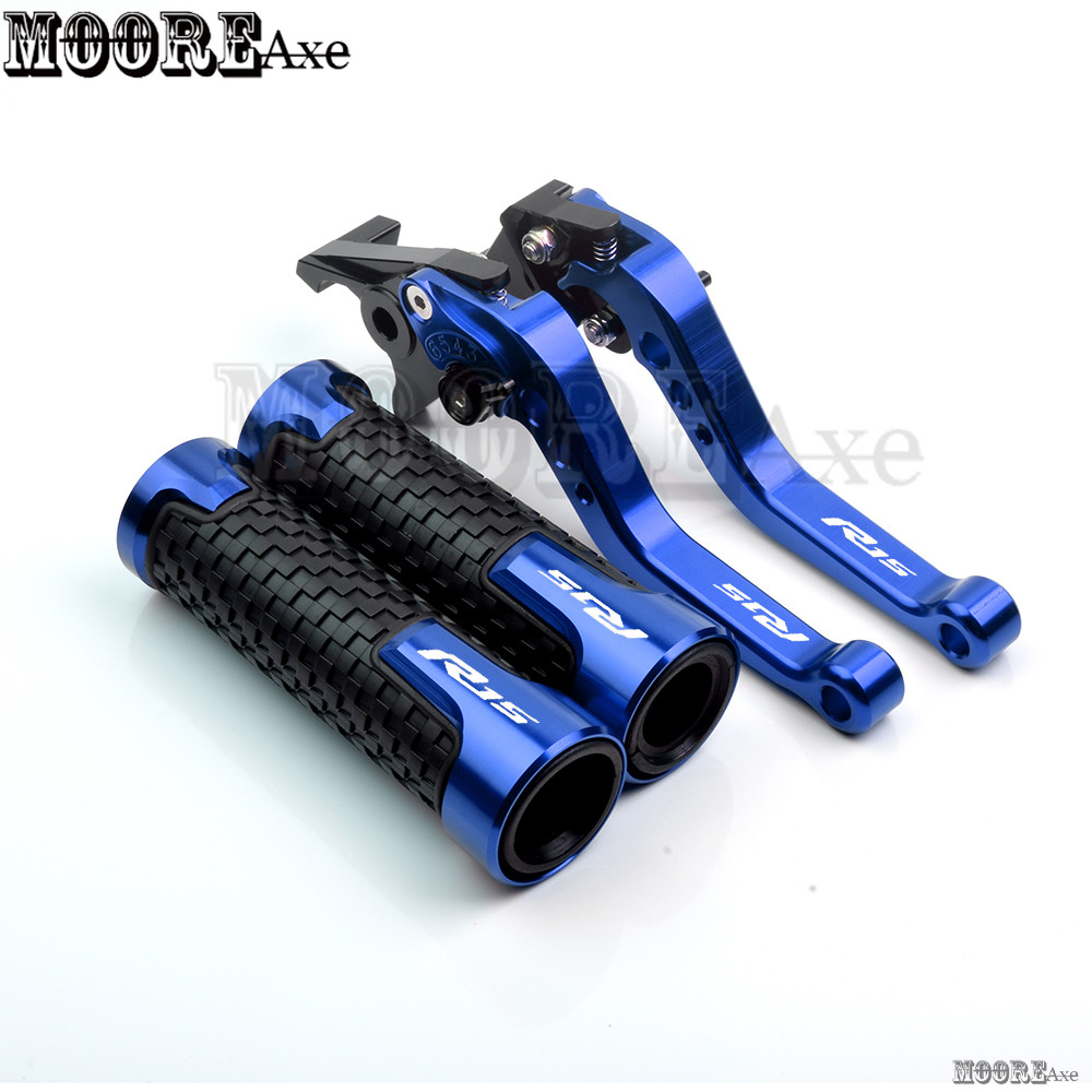 Mooreaxe Dành Cho Xe Yamaha YZF R15 V1 V2 2013-2015 YZF-R15 V3 2017-2021 Sửa Đổi 6 Tầng Có Thể Điều 