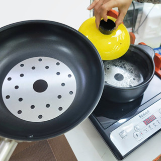 Tấm chuyển nhiệt bếp từ dùng cho nồi đất l chảo nhôm l thố sứ tiện dụng