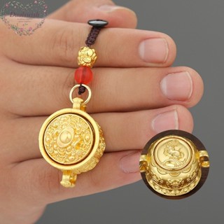 Dualswish Kim Loại Giả Vàng Cornucopia Trung Quốc Cung Hoàng Đạo Móc Khóa Sự Giàu Có Thu Hút Mặt Dây Chuyền Di Động Gói Mặt Dây Chuyền