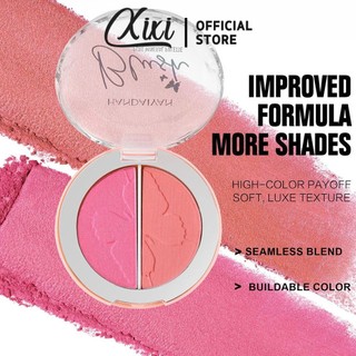 Handaiyan Blush Xuất hiện tự nhiên Chăm sóc da mặt Kem sửa chữa mặt đẹp Tiện lợi Blush hai tông màu Dễ sử dụng Mỹ phẩm Thạch cao làm sáng thoải mái Spotted Rouge
