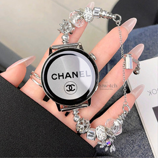 18mm 20mm 22mm Dây đeo kim loại Pandora cho Samsung Galaxy Watch GT 6 5 4 Dây đeo sang trọng thông thường cho Huawei Watch Series GT 4 3 2 PRO Fit 3 Watch 3 2 PRO 2e 42mm 43mm 46mm