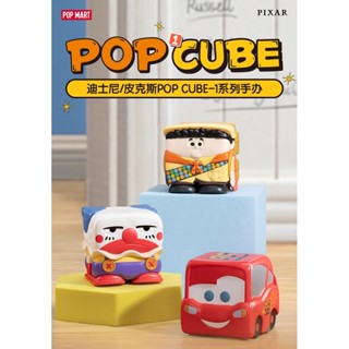 POPMART Disney / Pixar POP CUBE-1 Series Chính Hãng Hình Búp Bê Bí Ẩn Hộp Trang Trí Đồ Chơi Sinh Nhật Quà Tặng