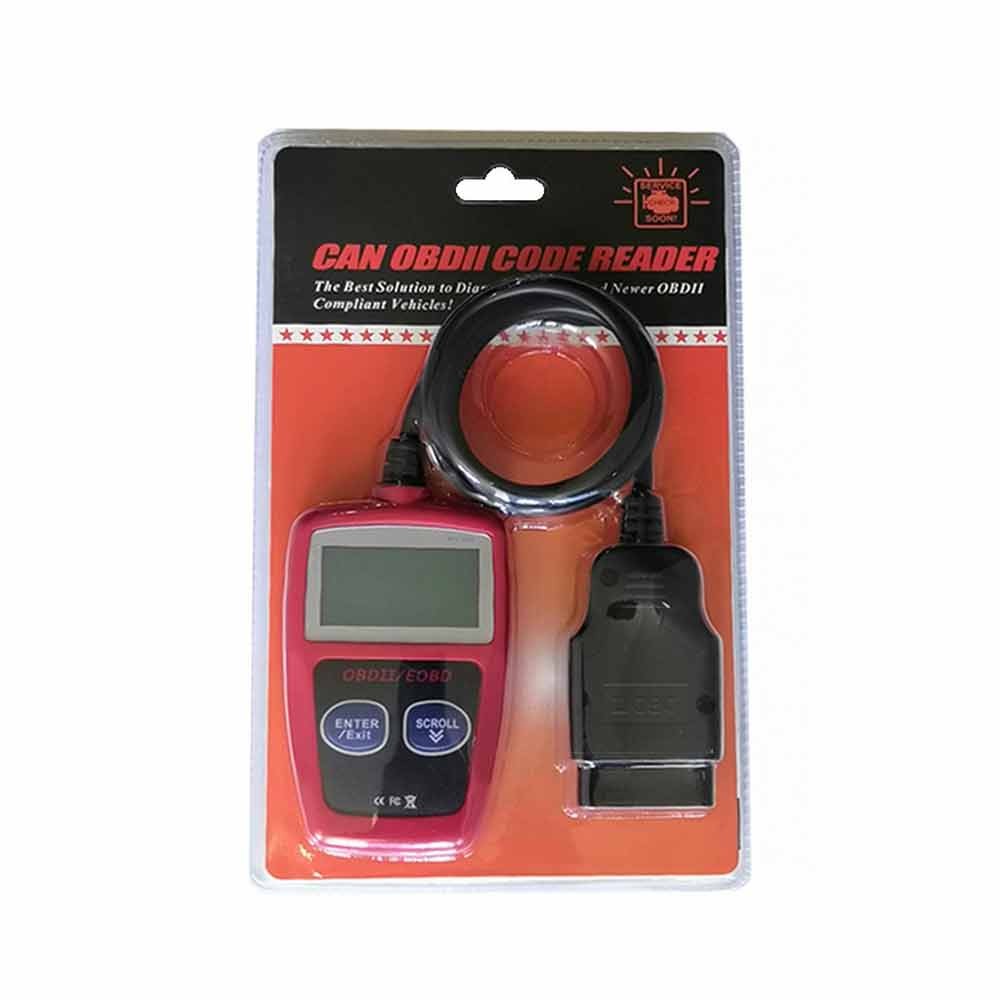 MS309 OBD2 Car Code Reader EOBD OBD II Diagnostic Tool MS 309 Car Code Scanner with Multi-languages 