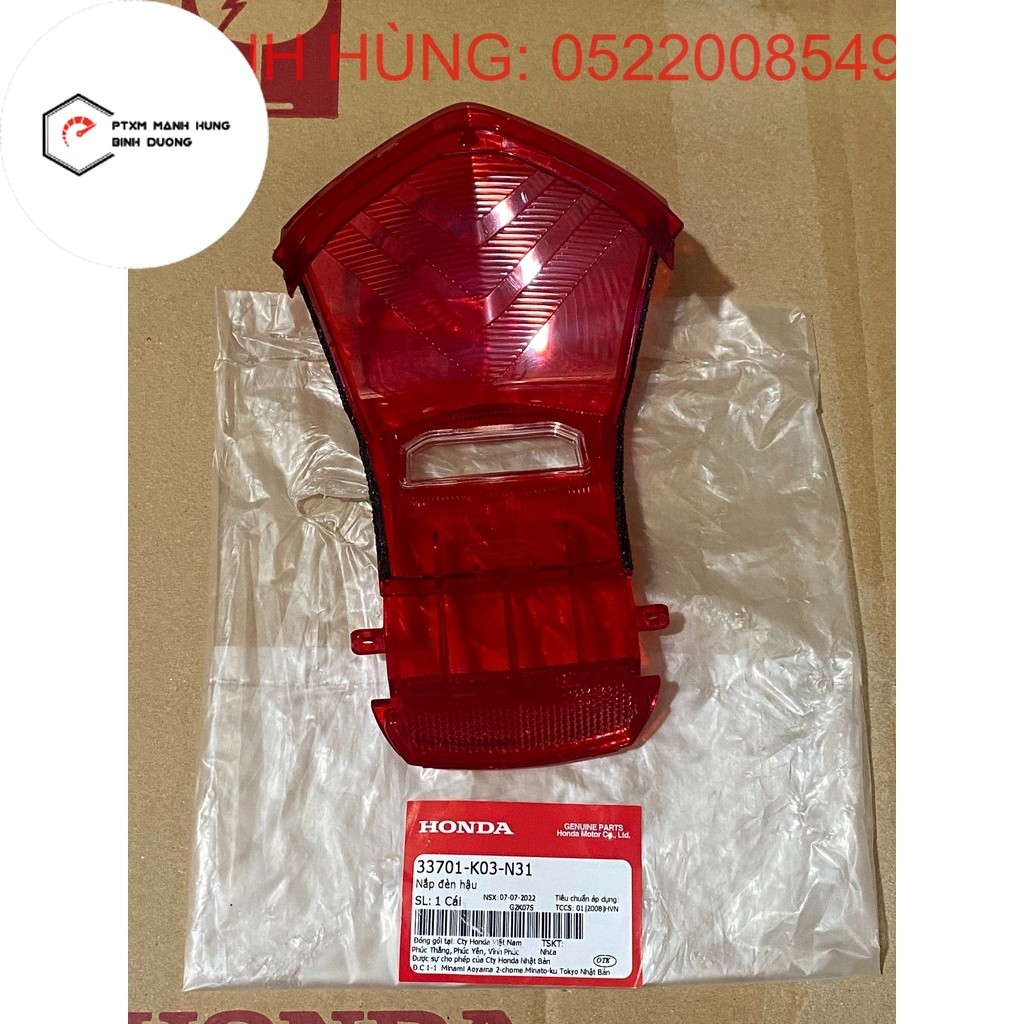 Nắp đèn hậu rsx 2014 (33701K03N31)