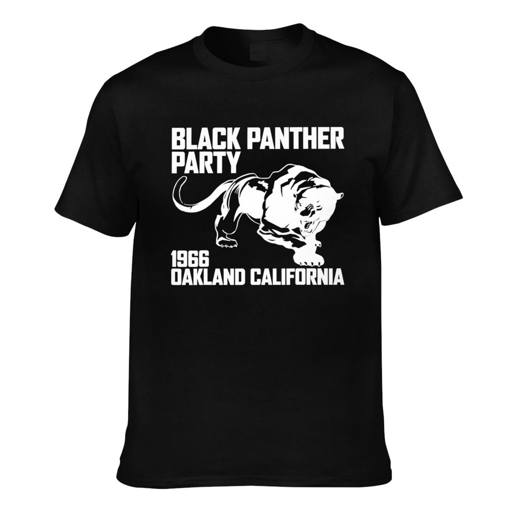 Áo thun nam tùy chỉnh Oakland California 1966 Black Panther