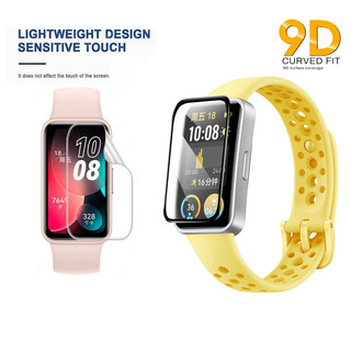 3 Cái / 5 Cái Phim Bảo Vệ Màn Hình Cho Huawei Band 10 / 9 / 8 / 7 Phim Bảo Vệ Đồng Hồ Thông Minh Chống Trầy Xước Cho Huawei Band 9 Accessorrie