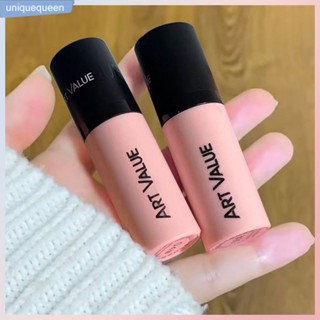 Son môi Art Value Lip Glaze 6 màu lì nhung lì lâu trôi uni