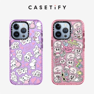 Ốp Điện Thoại Thỏ Tai Dài Dễ Thương Màu Hồng Cho iPhone 16 Pro Max 16 Pro 15ProMAX 16 15 14 13 12 11 Pro Max XR IX Ốp Lưng Bảo Vệ Toàn Diện Vỏ Chống Sốc Bảo Vệ Vỏ Mềm