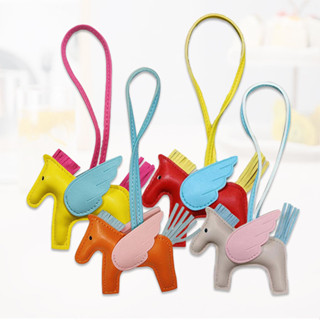 Túi Xe Móc Khóa Mặt Dây Chuyền Pegasus Móc Khóa Phụ Kiện Sáng Tạo Dễ Thương Schoolbag Mặt Dây Chuyền Xe Hơi