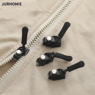 Bộ sửa chữa dây kéo JURHOMIE, 3 kích thước khác nhau Thay thế đầu dây kéo khóa xấu, Dụng cụ may bền bỉ Có thể tháo rời DIY Dây kéo tức thì