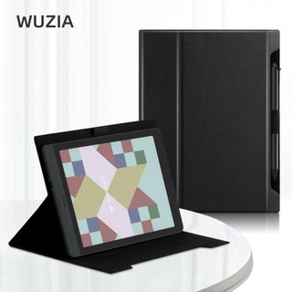 WUZIA Máy đọc sách điện tử , có khe cắm bút Loại dán Folio, Ốp điện thoại da chống rơi có thể gập lại cao cấp cho Onyx BOOX Nova 3Color / 3 / 2 / 1 / Air