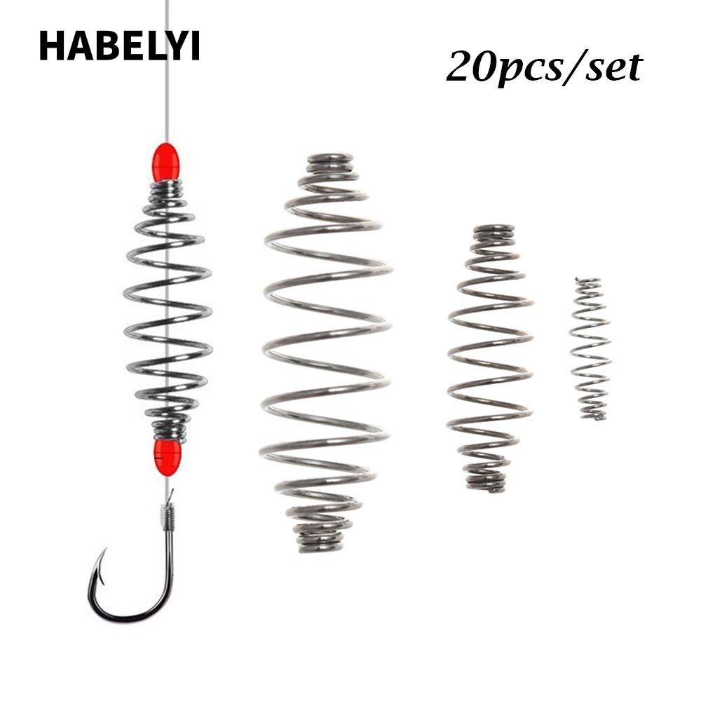 HABELYI Set 20 Lò Xo Hỗ Trợ Câu Cá