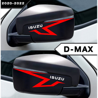 Xm 2020 2021 2022 Isuzu D-max V-Cross X-Series Nhãn dán gương chiếu hậu