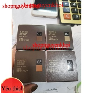 Phấn che hói tóc - Phấn phủ che khuyết điểm tóc