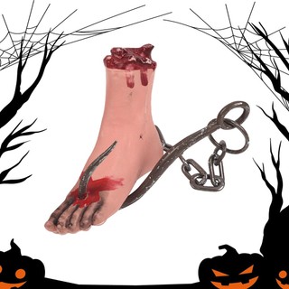 Halloween Đáng Sợ Tay Thực Tế Halloween Cánh Tay Trang Trí Halloween Tay Giả Sáng Tạo Phụ Kiện Cơ Thể Giả qiazhilvn