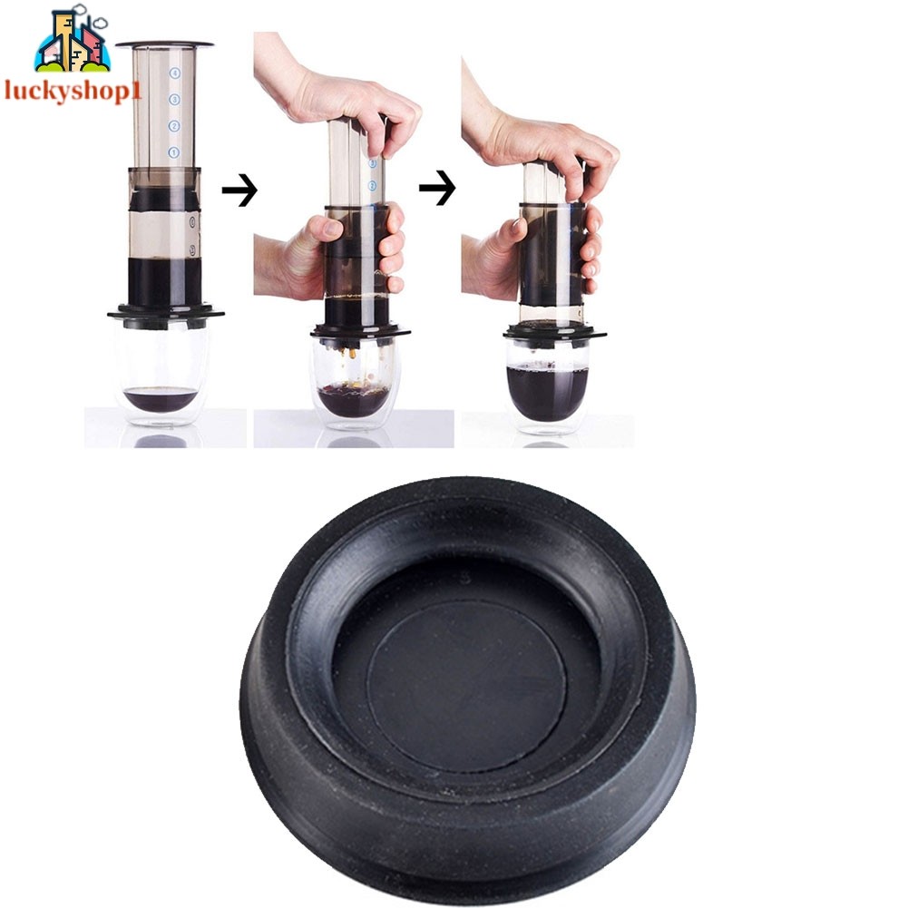 [Lck] Dành cho nắp pít tông cao su Aeropress cho các bộ phận Aeropress Máy pha cà phê pít tông