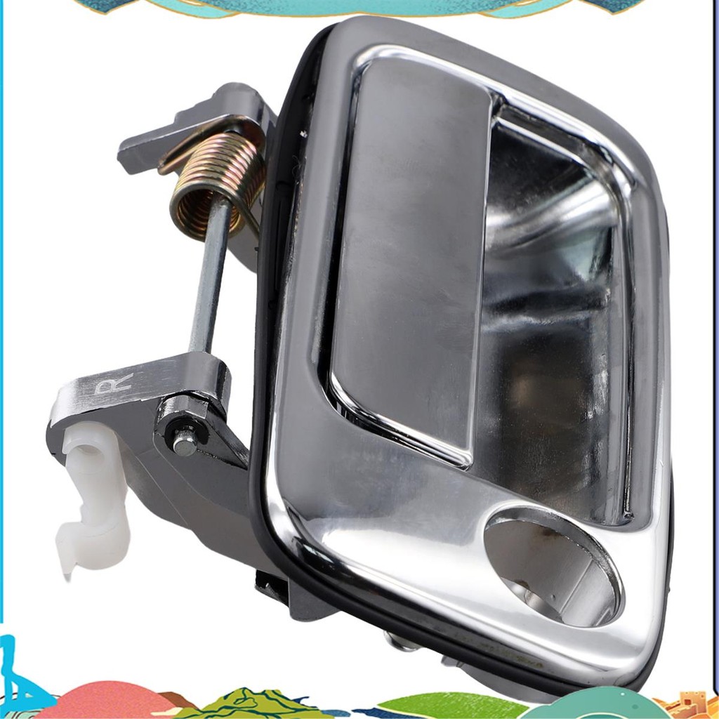 Bên ngoài ô tô Tay nắm cửa bên ngoài cho Land Cruiser 80 LC80 FZJ80 4500 1991-1997 leerichardson