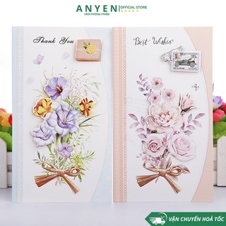 Combo 3 Thiệp chúc mừng 3D sinh nhật, 20/10, 8/3