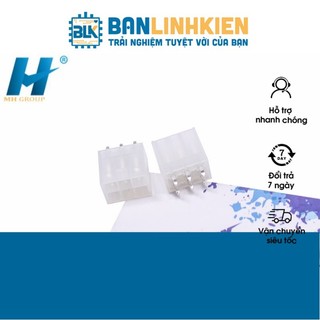 Header 5557-4.2 2Px1 2Px2 3Px2 4Px2 5Px2 6Px2 7Px2 10Px2 12Px2 Cái Đực (combo 5pcs,10pcs) Jack nguồn máy tính