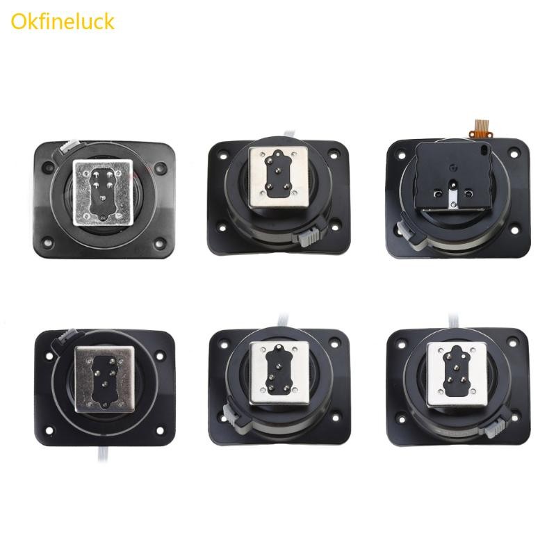 Okfi Flash Hot Shoe Mount Foot cho V1C V1N V1S V1F V1P V1O Flash Speedlite Seat Fix Repair Base Hot 