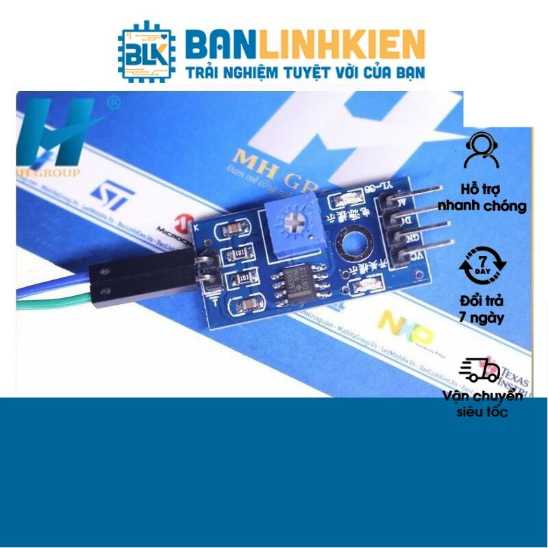 Module Cảm Biến Mưa