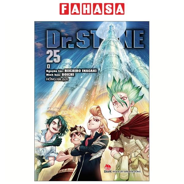 Sách - Dr.STONE - Tập 25 - 0