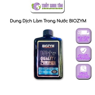  Dung Dịch Làm Trong Nước BIOZYM Water Quality Purifier 