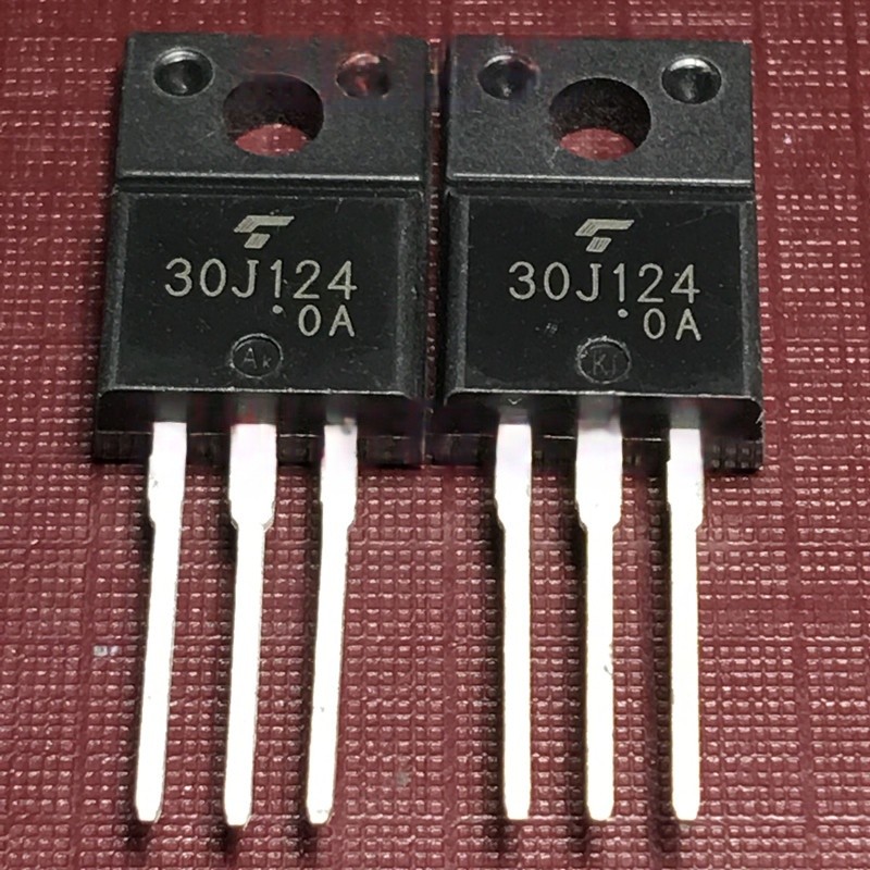 ((1 cái) Phụ tùng điện tử GT30J124 30J124 Hàng có sẵn Ống hiệu ứng trường TO-220F MOS
