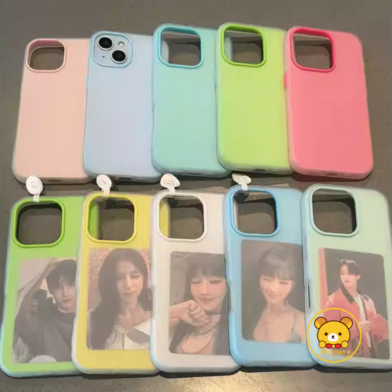 Vỏ Màu Kẹo 2 Trong 1 Cho OPPO Find X8S Plus X8 Pro Ultra Reno 5 6 5K A79 A97 A78 A57 A77 A55 A56 A53