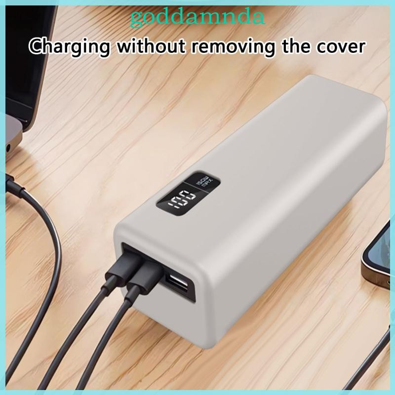 Ốp Silicon GODD Cho 15 20000mAh PB200P 150W Bảo Quản Du Lịch Bảo Vệ Chống Sốc Chống Trơn Trượt Bảo V